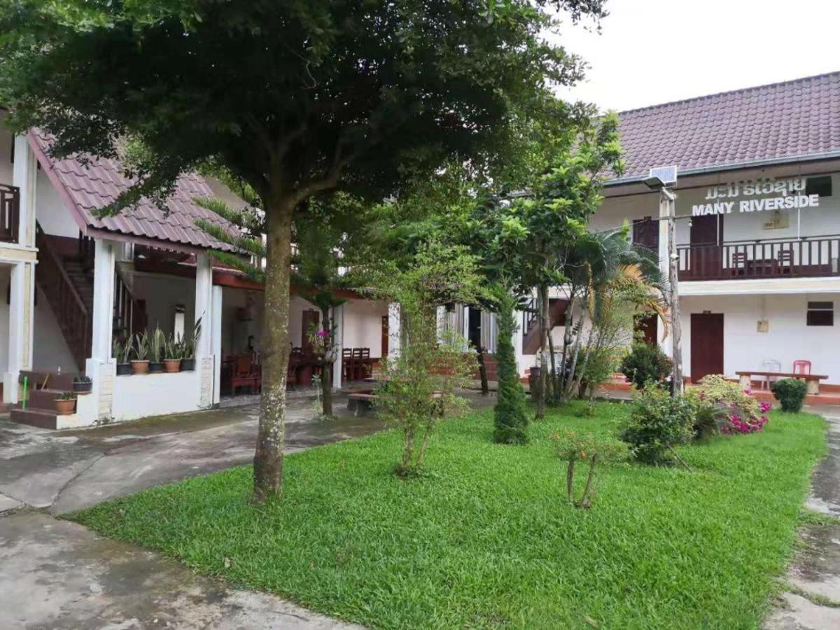 Riverside Garden Hostel Vang Vieng Zewnętrze zdjęcie