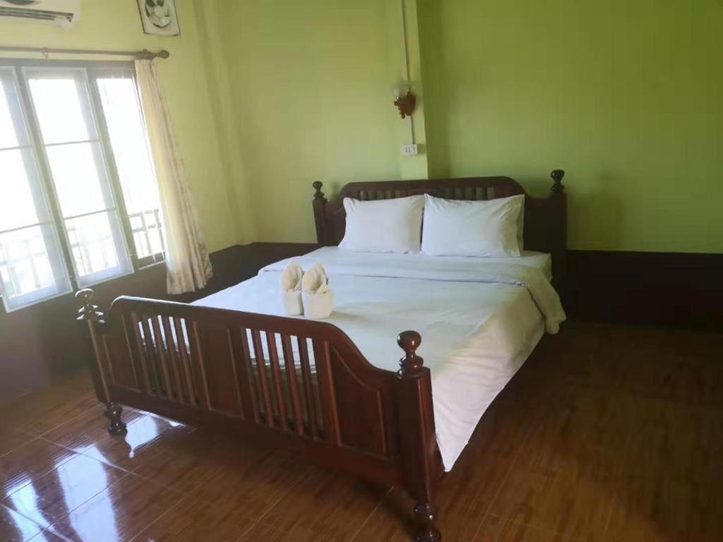 Riverside Garden Hostel Vang Vieng Zewnętrze zdjęcie