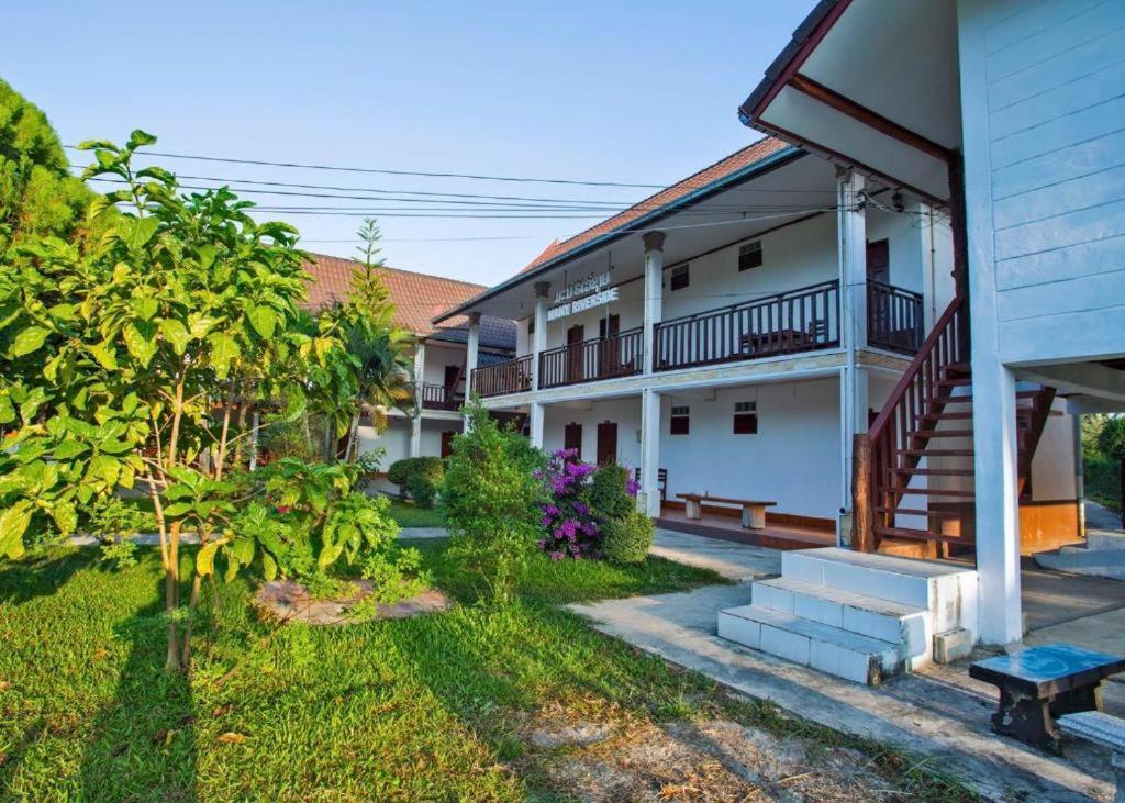 Riverside Garden Hostel Vang Vieng Zewnętrze zdjęcie