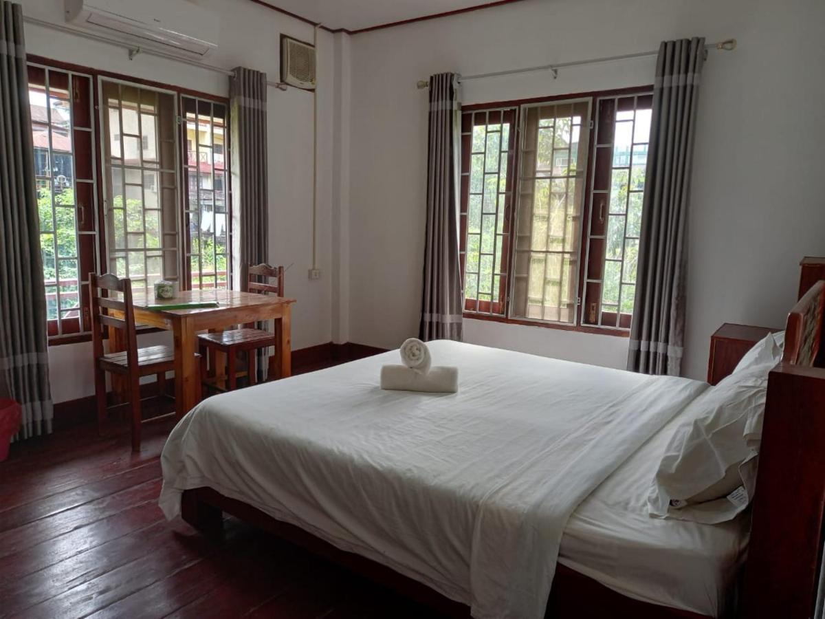 Riverside Garden Hostel Vang Vieng Zewnętrze zdjęcie