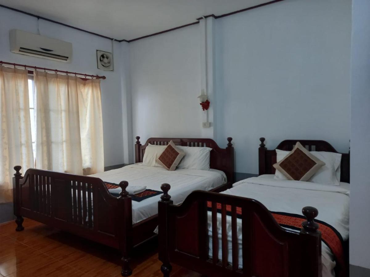 Riverside Garden Hostel Vang Vieng Zewnętrze zdjęcie