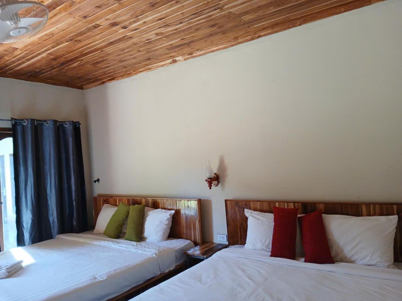 Riverside Garden Hostel Vang Vieng Zewnętrze zdjęcie